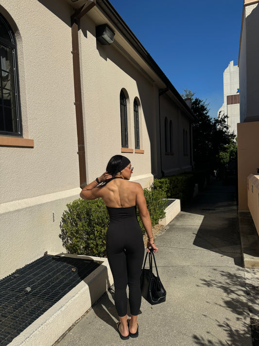 Levé Openback Jumpsuit