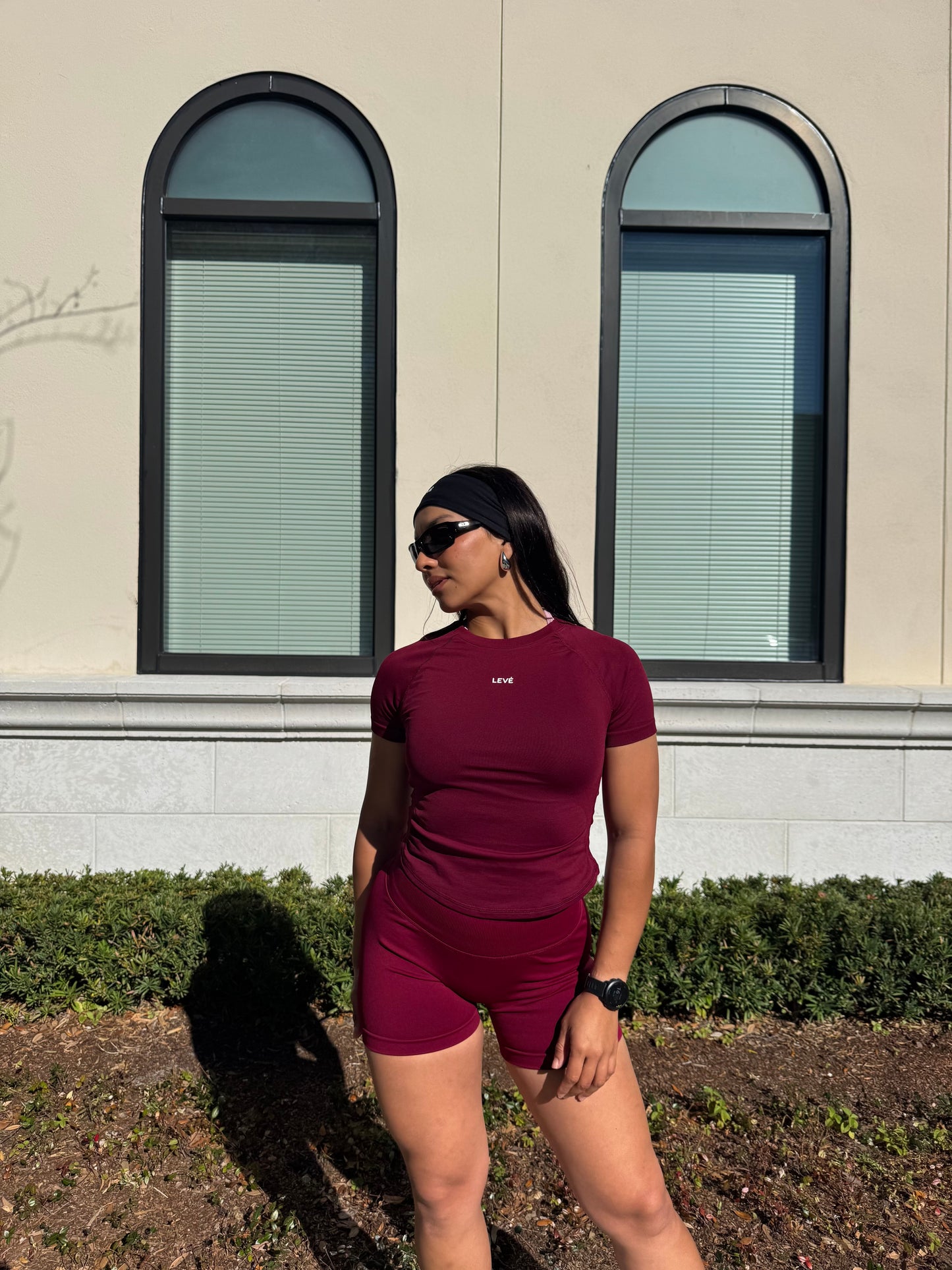 TINTO SEAMLESS SHORT