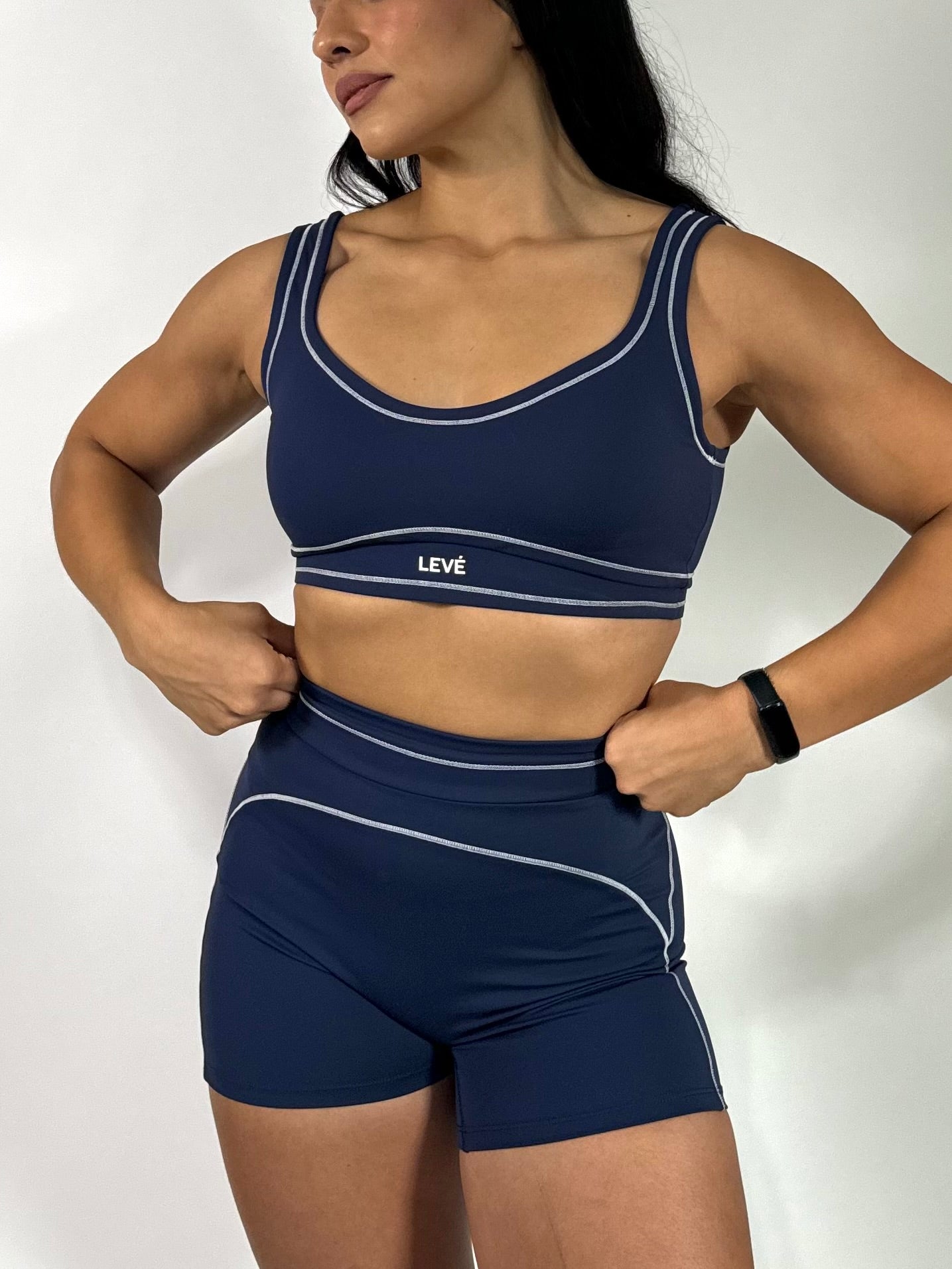 I’m Levé Navy Set