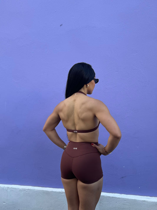 CARIBEÑA BROWN SET