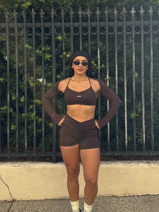 Amarte Brown 3-Piece Set