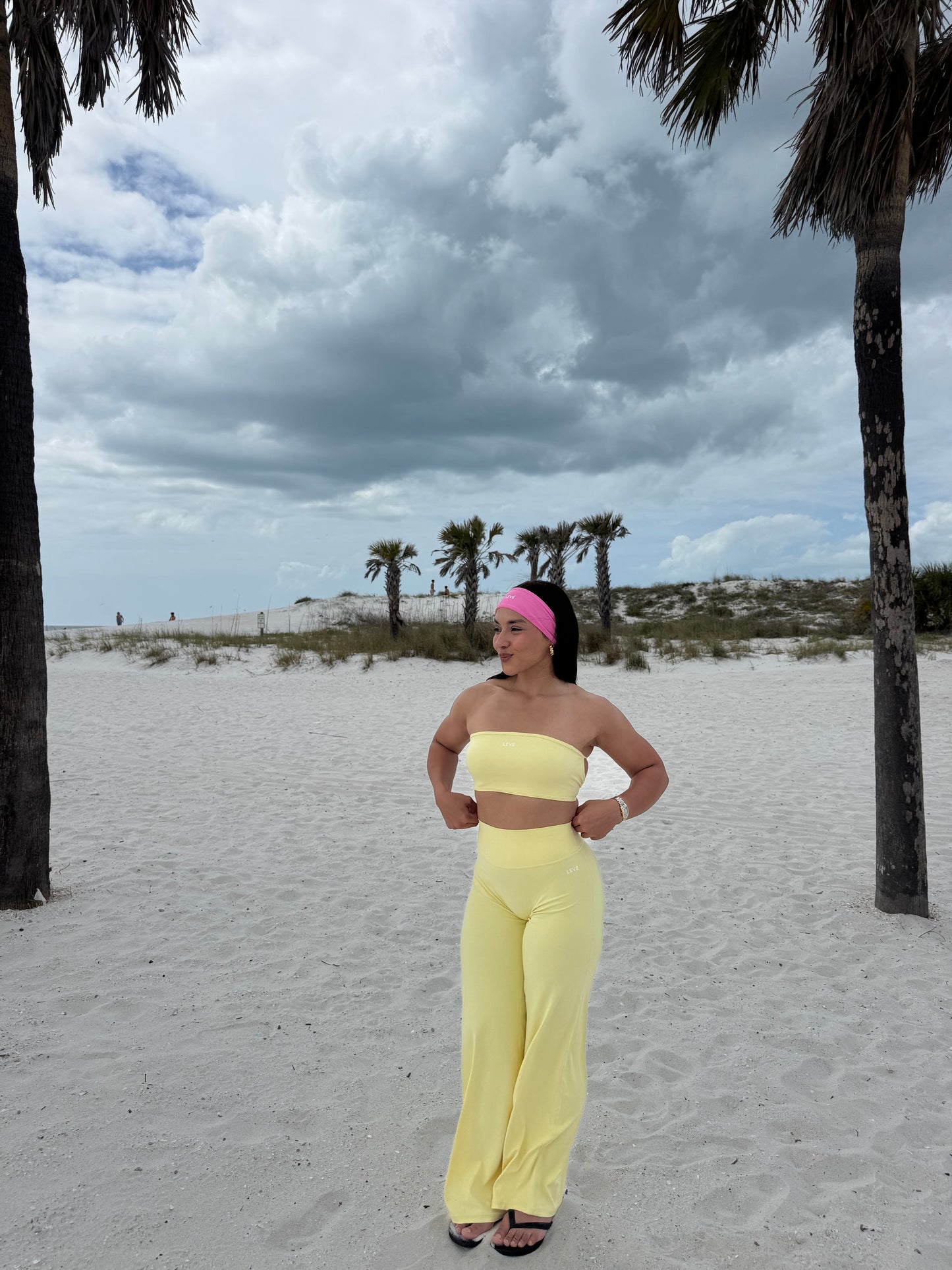 Yellow Leggings