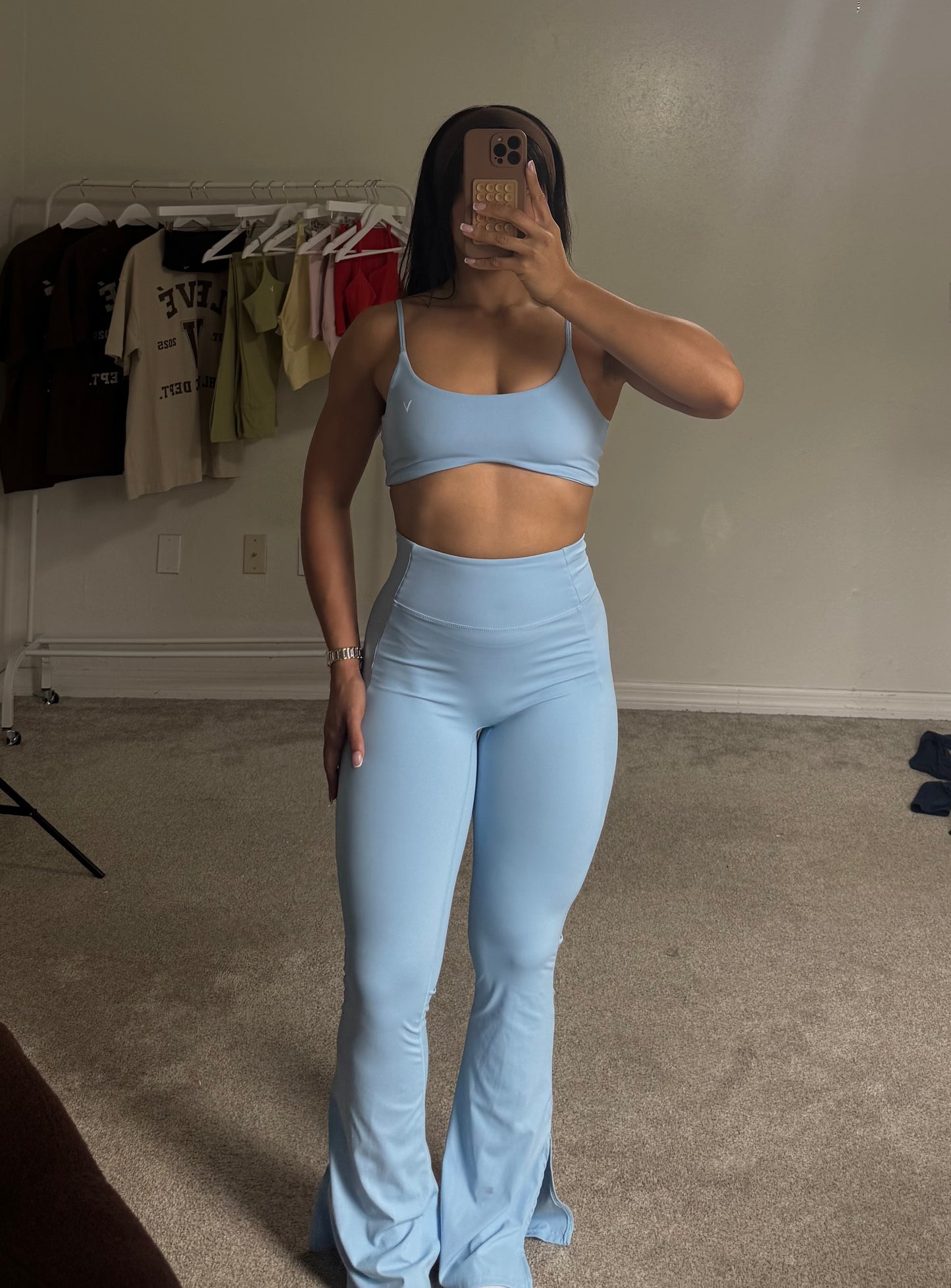 Rise Legging Celeste