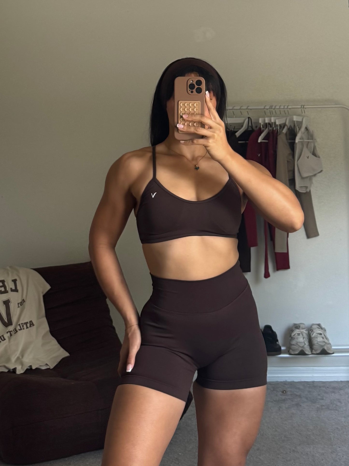 Elevé Brown Top