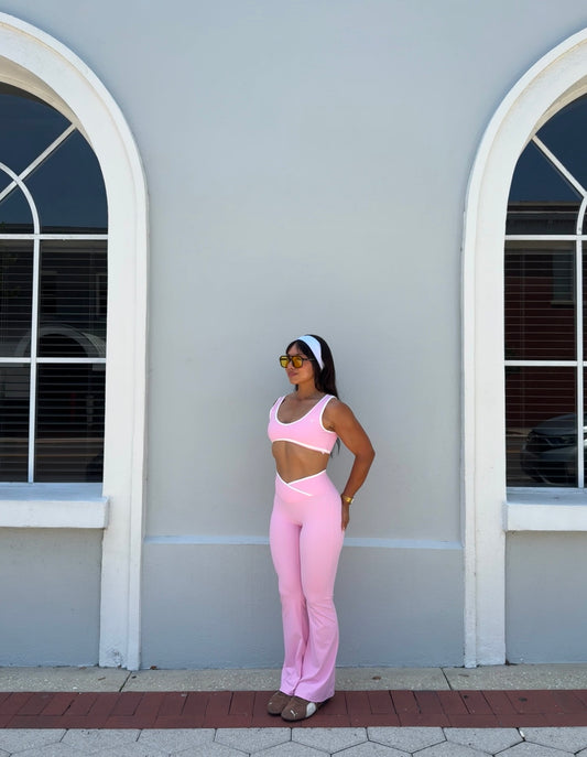 Essence Legging Pink