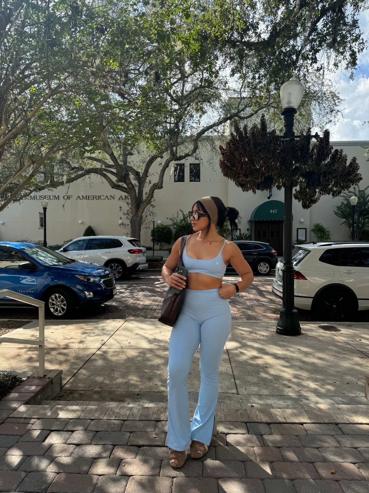 Rise Legging Celeste