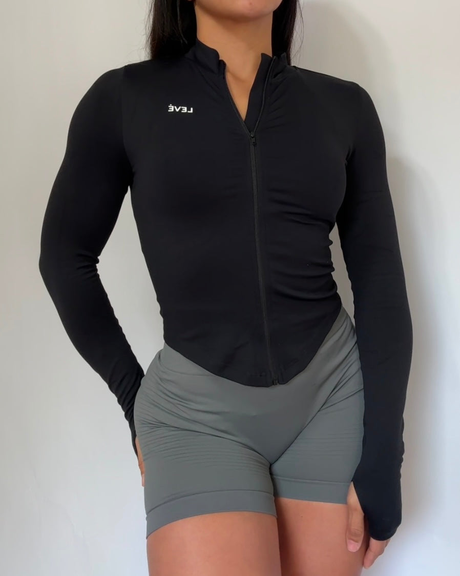 LevéSkin Black Jacket