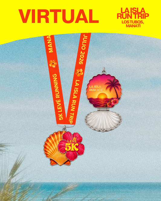VIRTUAL 5K, LOS TUBOS MANATÍ (ENVÍOS LUEGO DEL 11 DE JULIO)