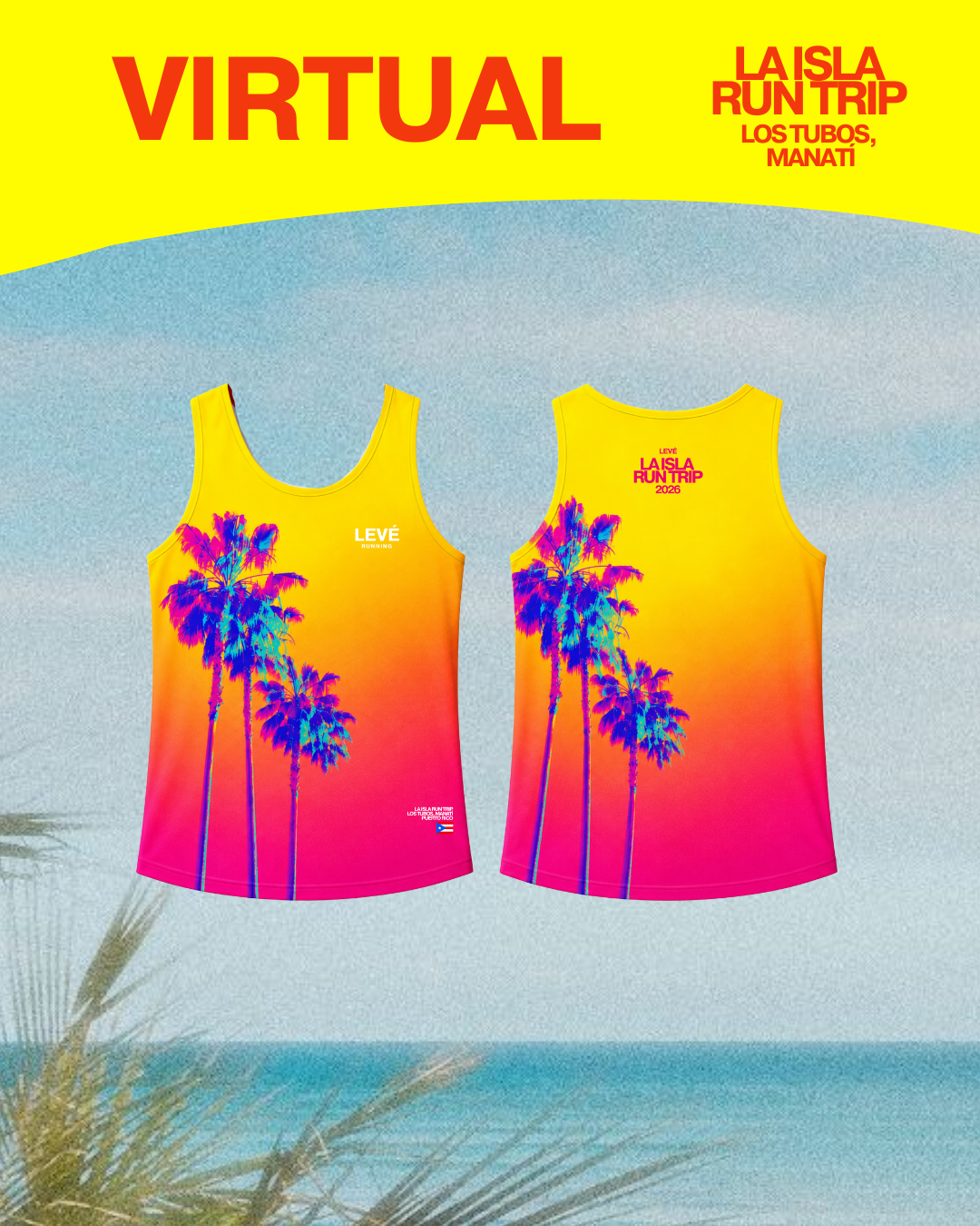 VIRTUAL 5K, LOS TUBOS MANATÍ (ENVÍOS LUEGO DEL 11 DE JULIO)