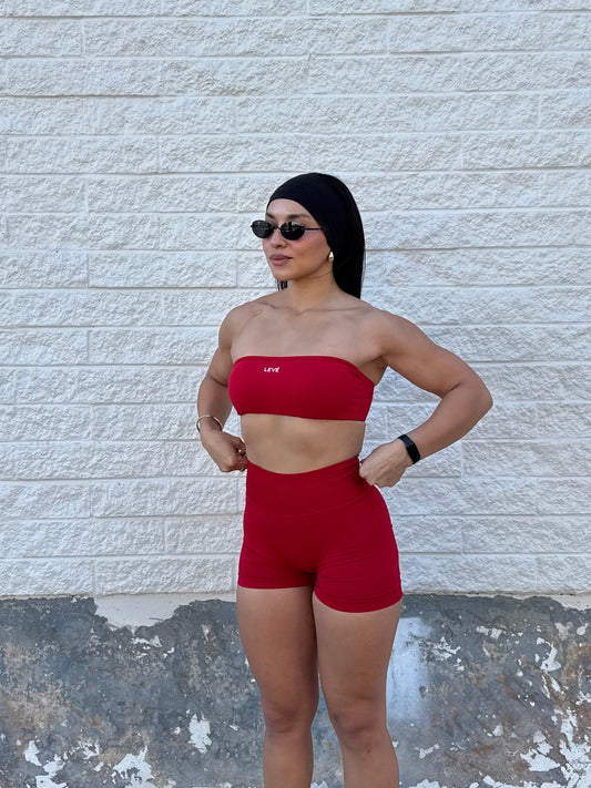 Levé Seamless Red Set
