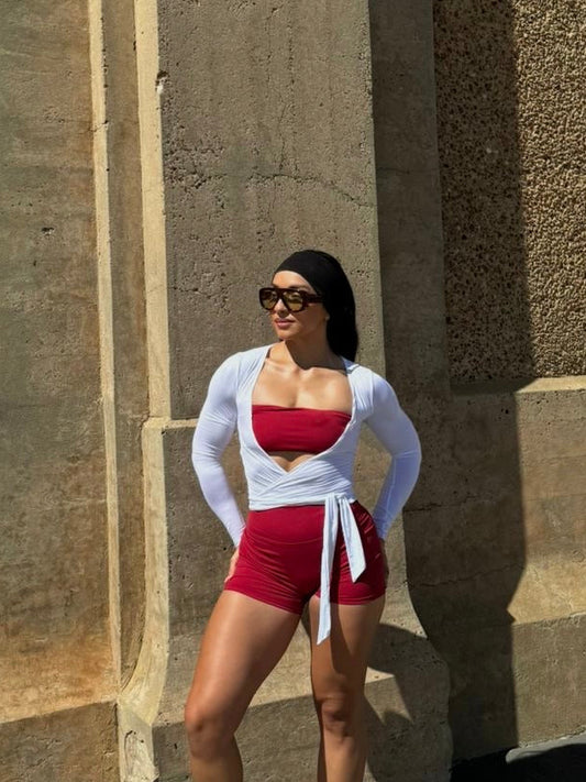 White Cover Top
