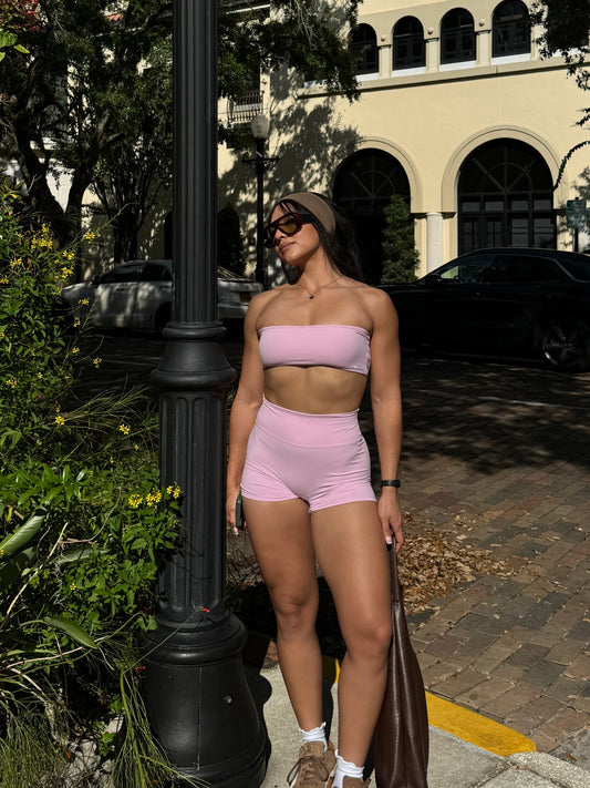 Glow Short Pink