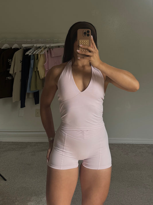 Motion Short Light Pink