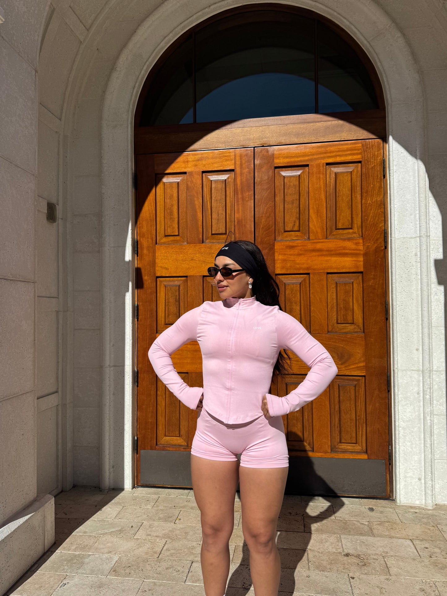 BUBBLEGUM SEAMLESS JACKET