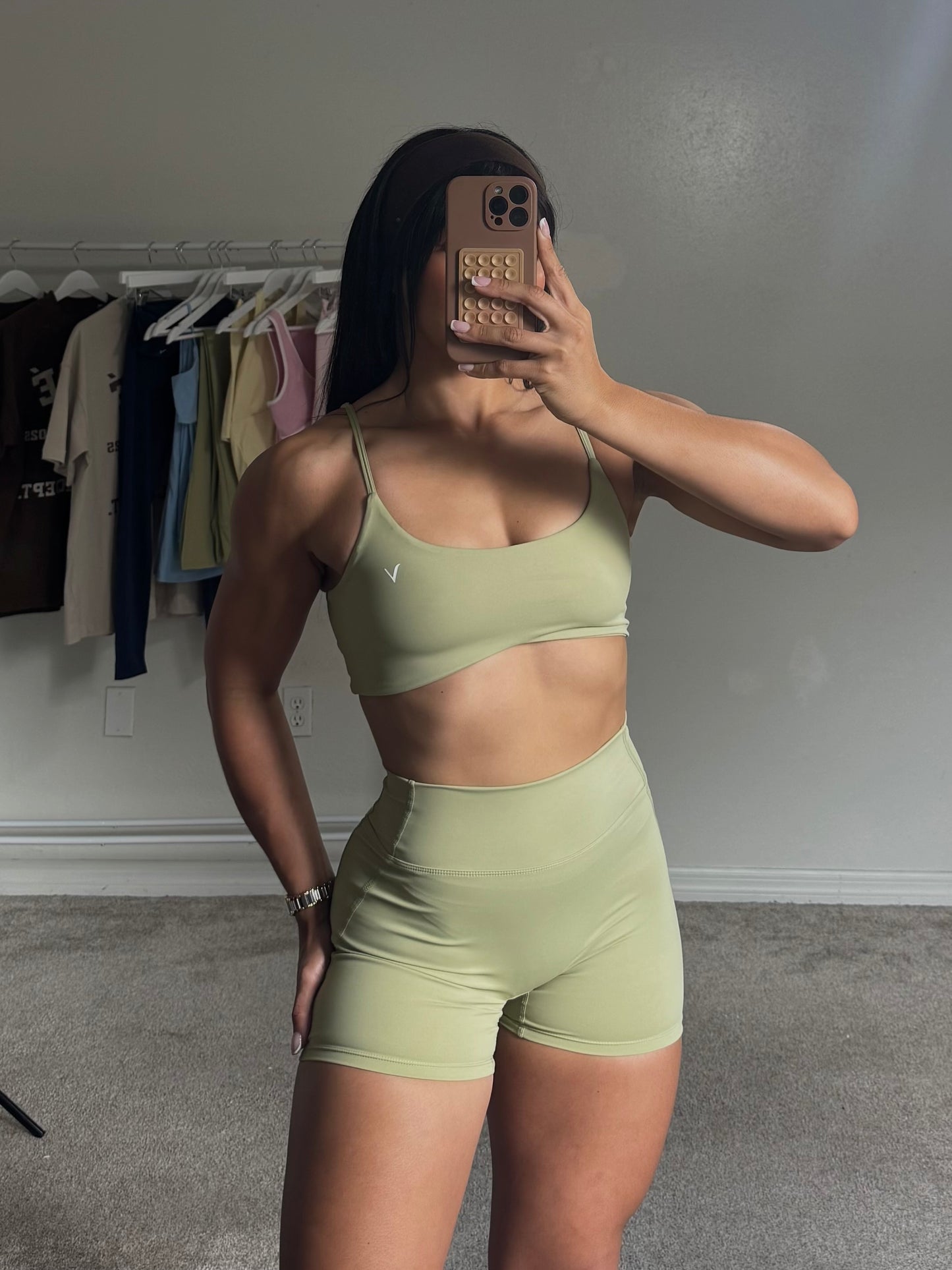Rise Short Green