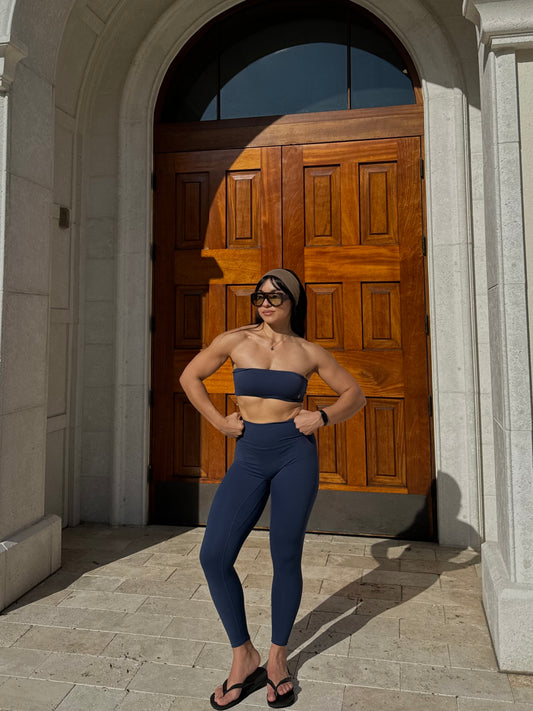 Glow Legging Navy