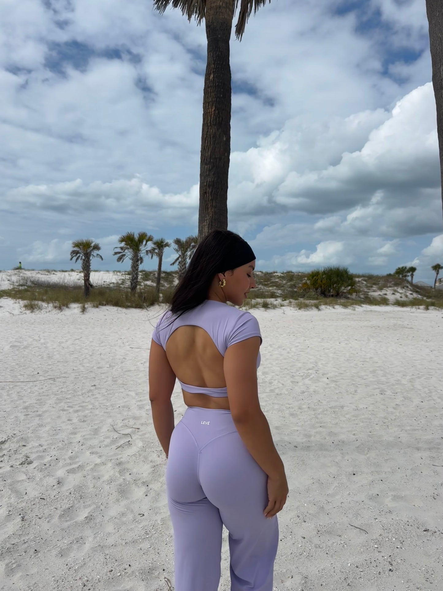 Lilac Top