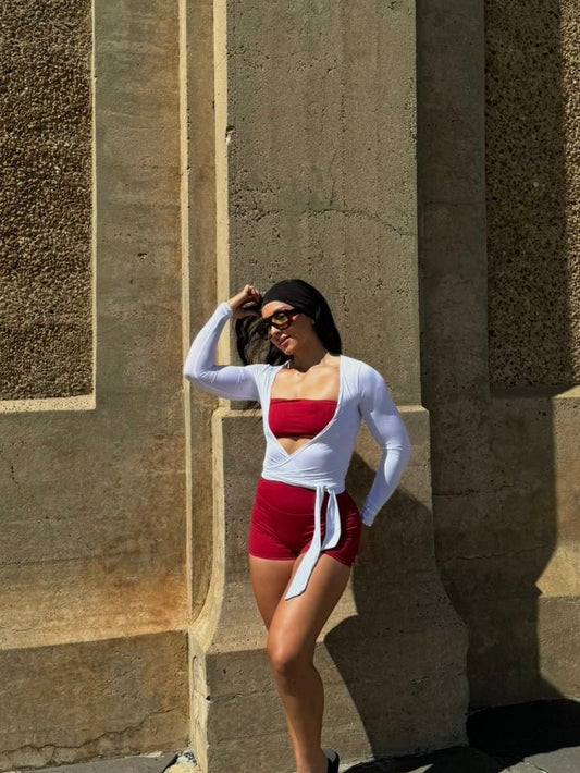 White Cover Top