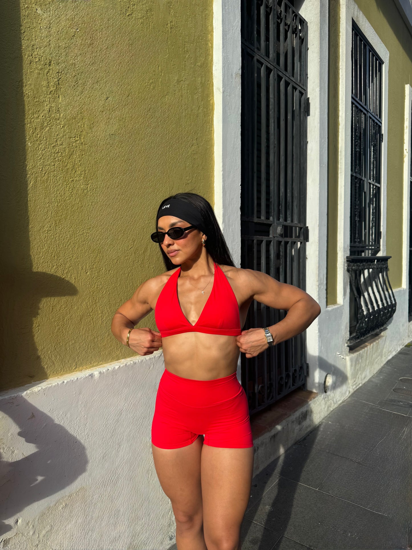 CARIBEÑA RED SET