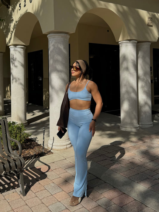 Rise Legging Celeste