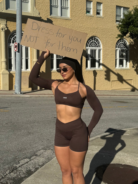 Amarte Brown 3-Piece Set