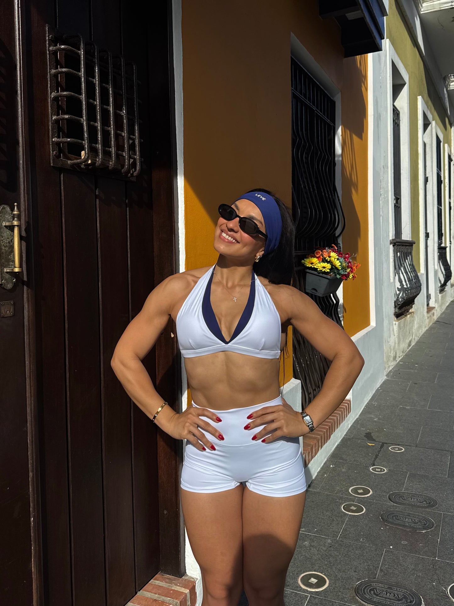 CARIBEÑA WHITE SET