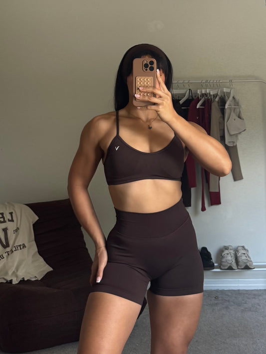 Elevé Brown Top