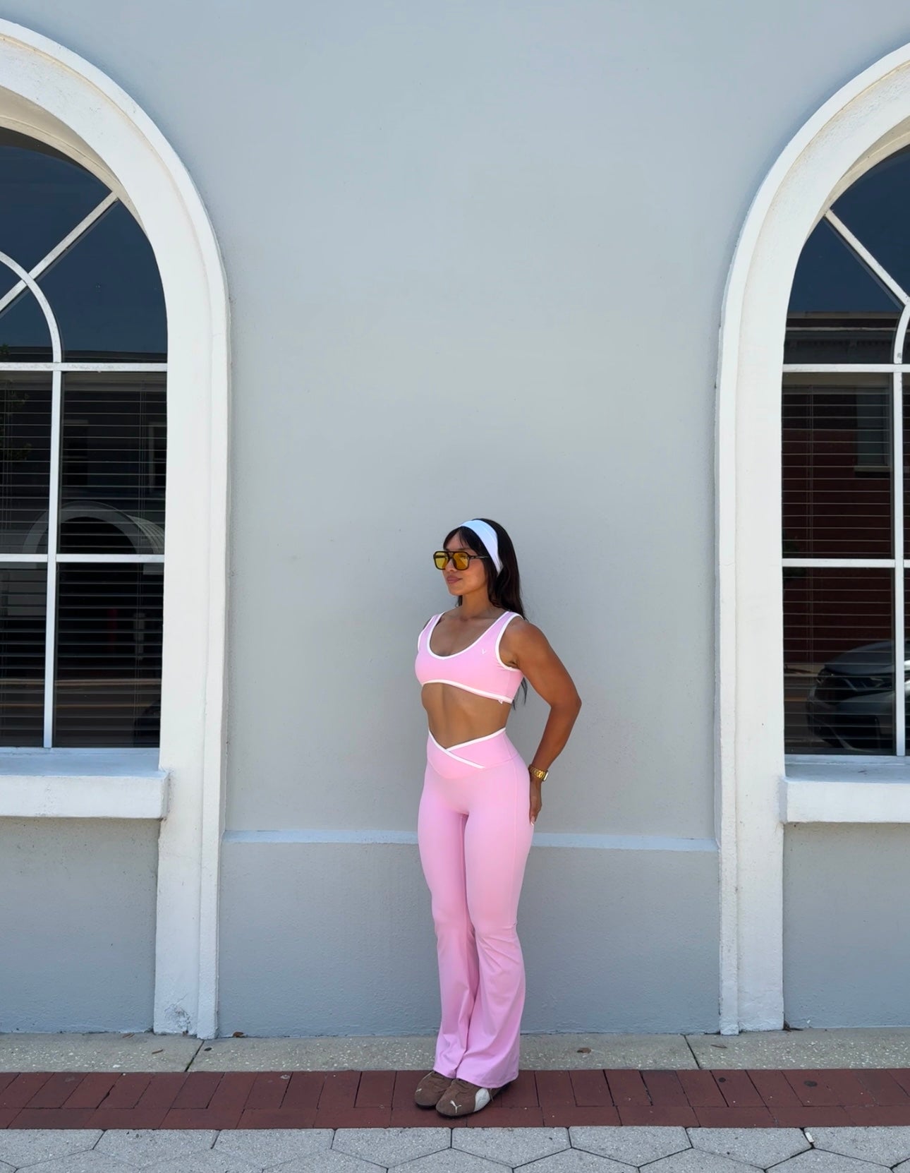 Essence Legging Pink