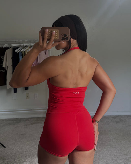 Elevé Top Red