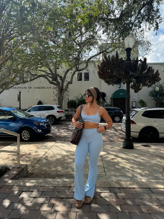 Rise Legging Celeste