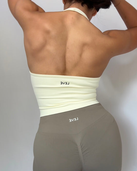 LevéSkin Vanilla Halter Top