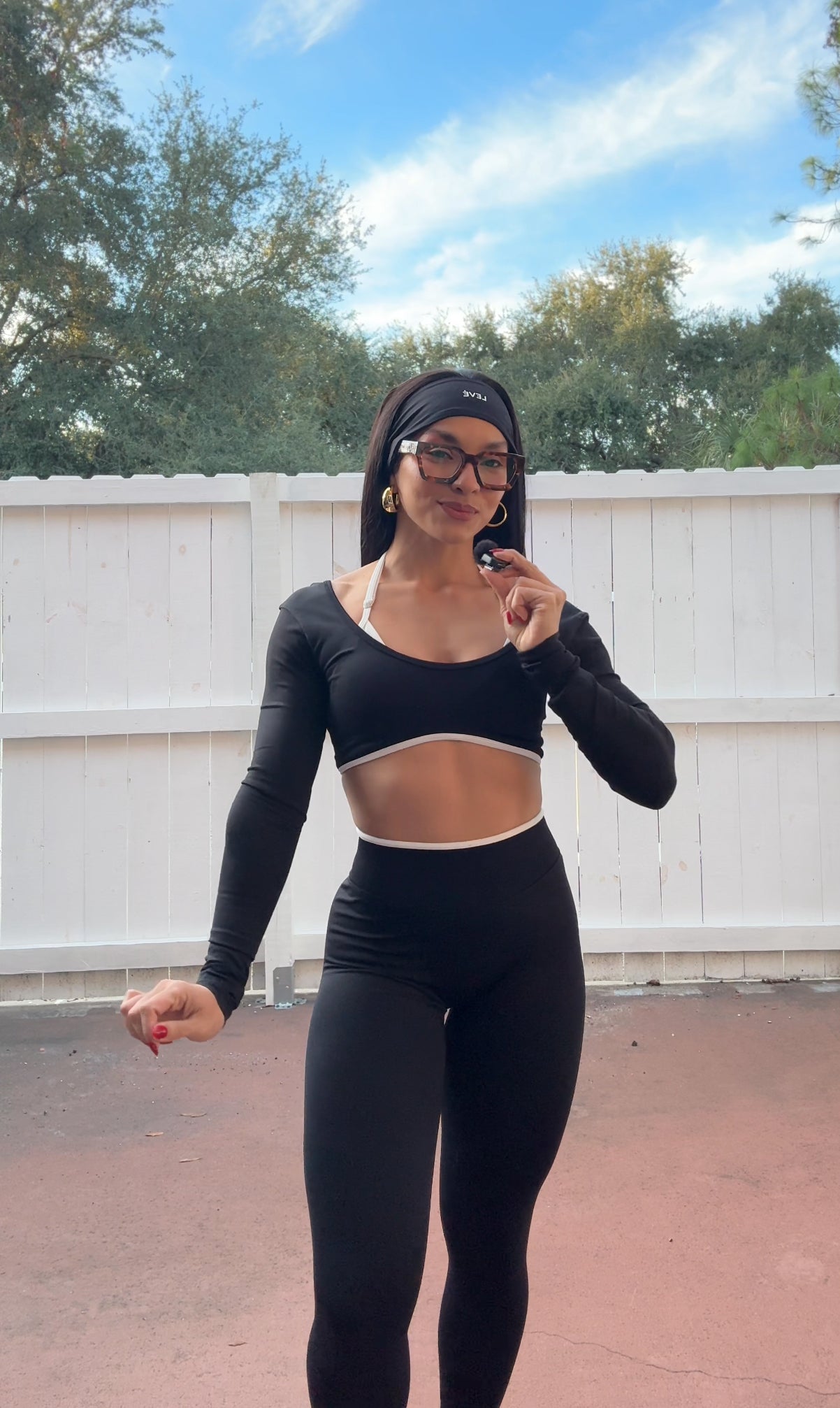 Levé Black Set