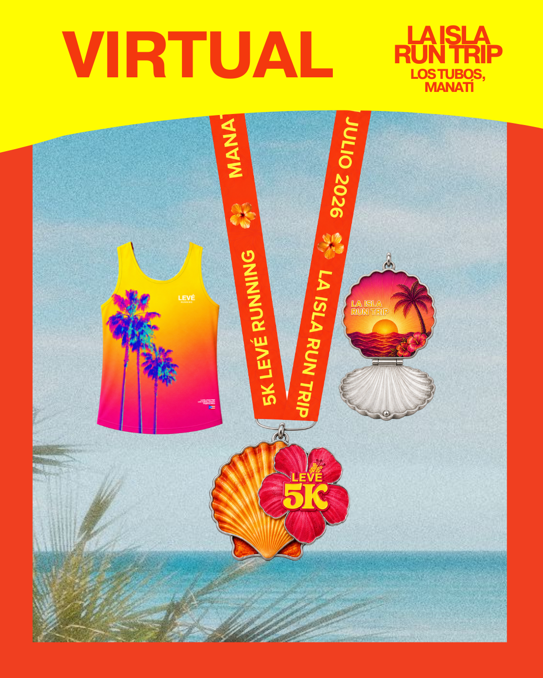 VIRTUAL 5K, LOS TUBOS MANATÍ (ENVÍOS LUEGO DEL 11 DE JULIO)